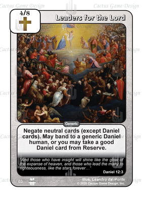 Leaders for the Lord (TtC) - Your Turn Games