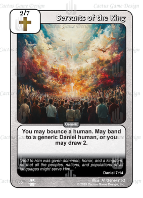 Servants of the King (Sky) (TtC) - Your Turn Games