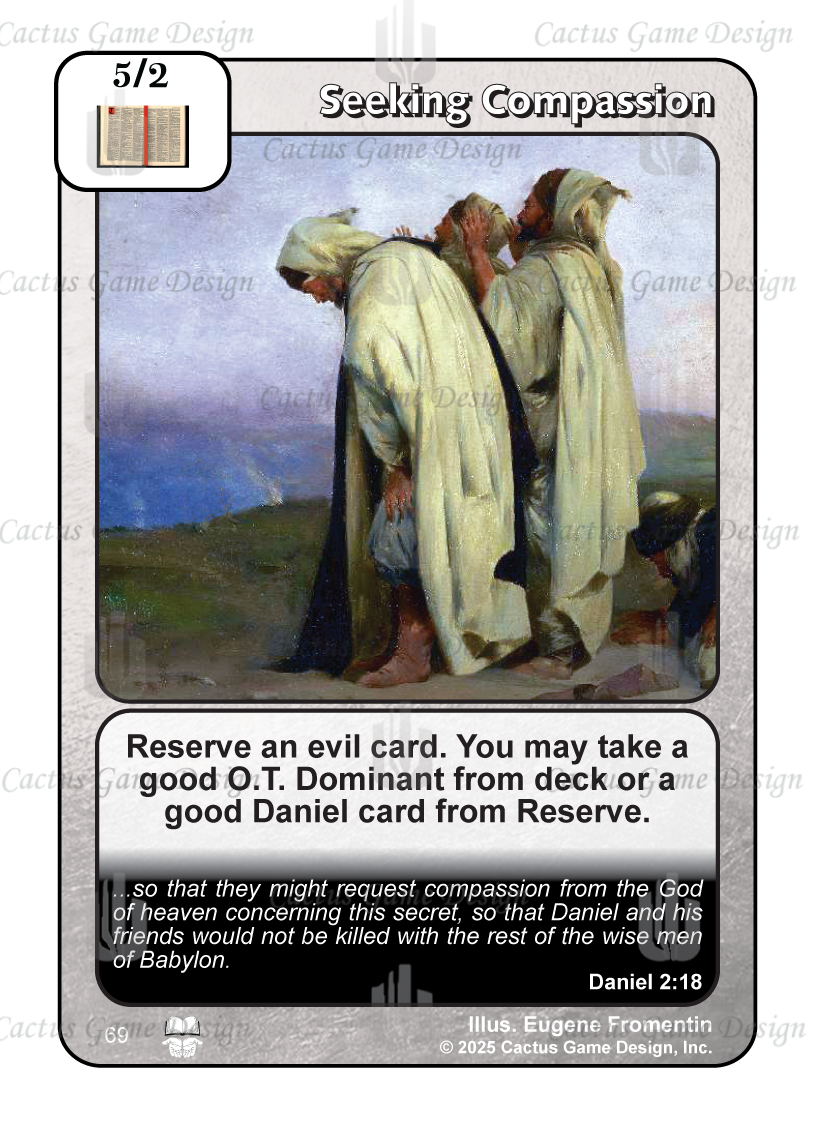 Seeking Compassion (TtC) - Your Turn Games