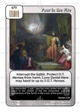 Four in the Fire (TtC) - Your Turn Games