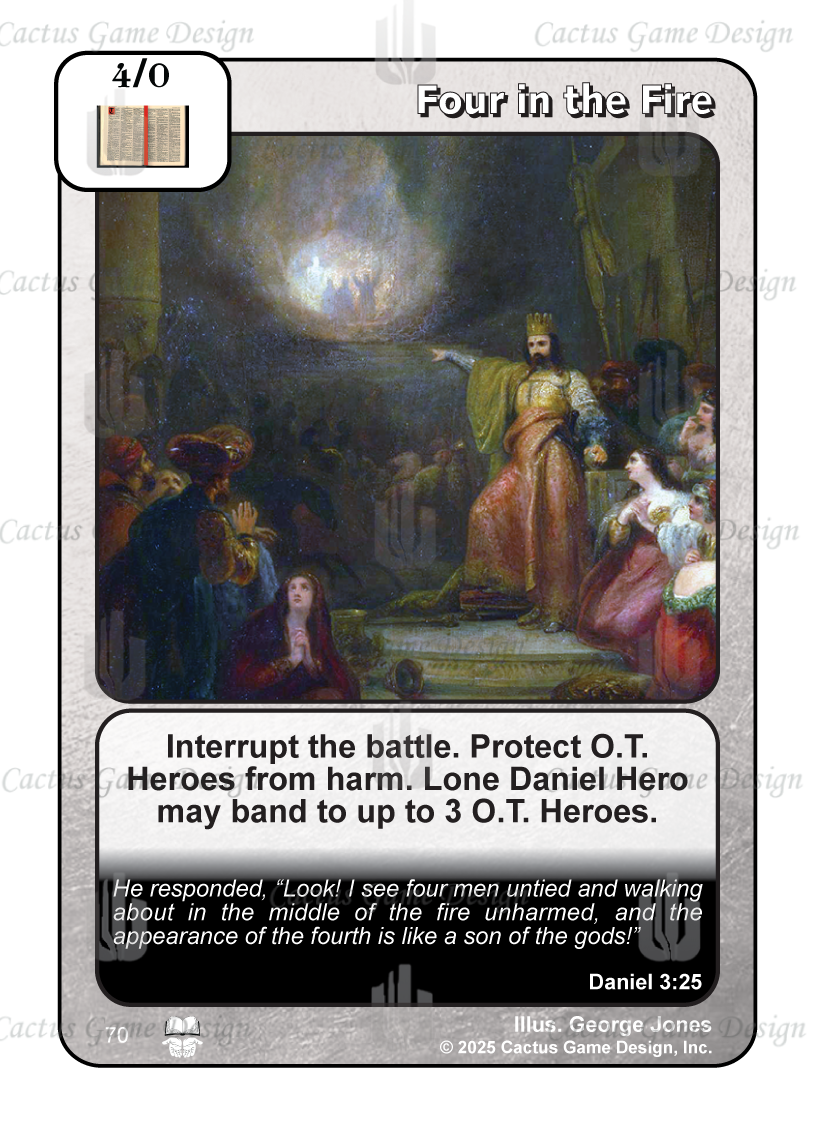 Four in the Fire (TtC) - Your Turn Games