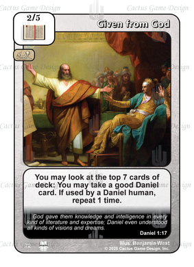 Given from God (TtC) - Your Turn Games
