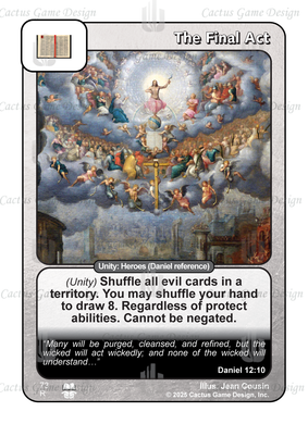 The Final Act (TtC) - Your Turn Games