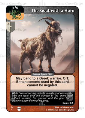The Goat with a Horn (TtC) - Your Turn Games