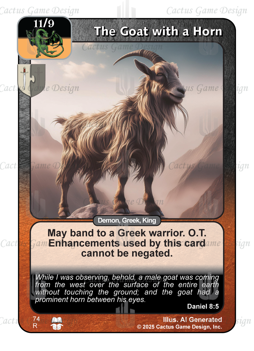 The Goat with a Horn (TtC) - Your Turn Games