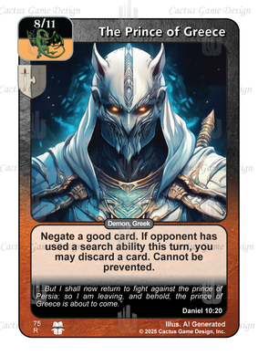 The Prince of Greece (TtC) - Your Turn Games