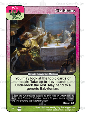Chaldeans (TtC) - Your Turn Games