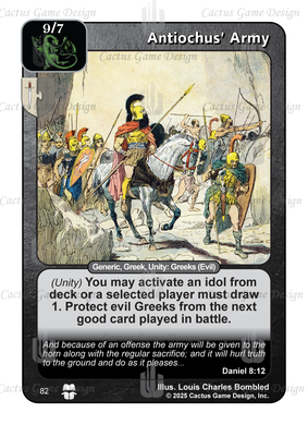 Antiochus' Army (TtC) - Your Turn Games