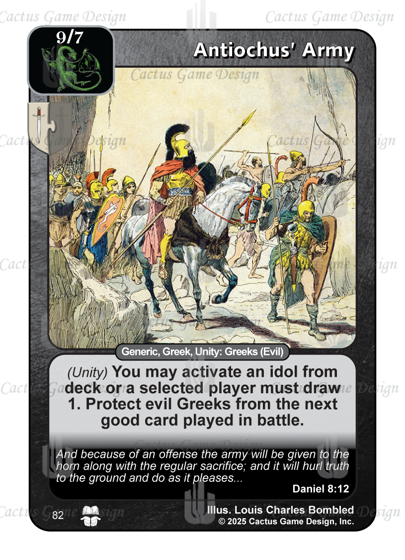 Antiochus' Army (TtC) - Your Turn Games