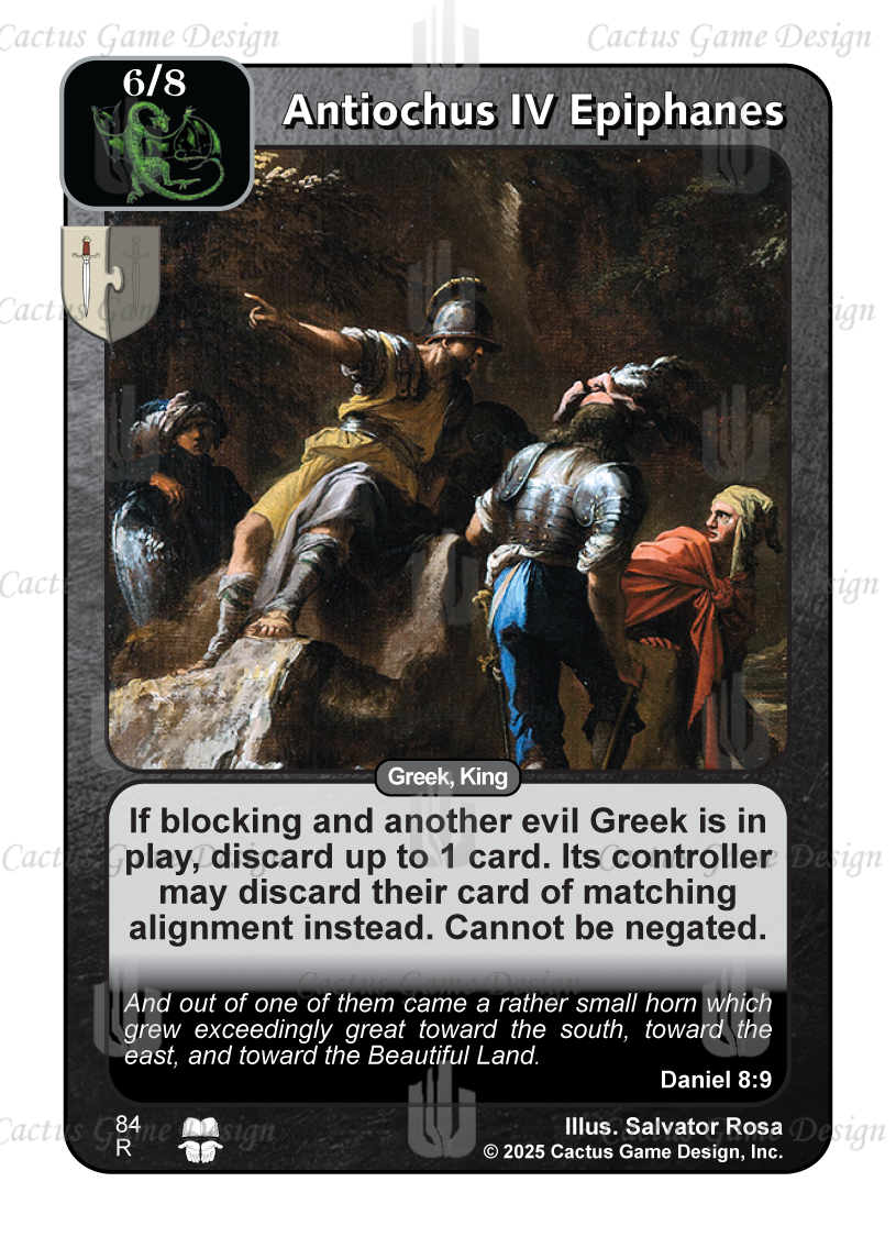 Antiochus IV Epiphanes (TtC) - Your Turn Games