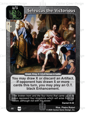 Seleucus the Victorious (TtC) - Your Turn Games