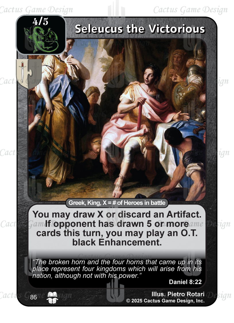 Seleucus the Victorious (TtC) - Your Turn Games
