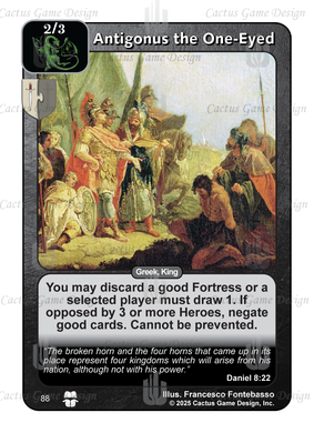 Antigonus the One-Eyed (TtC) - Your Turn Games