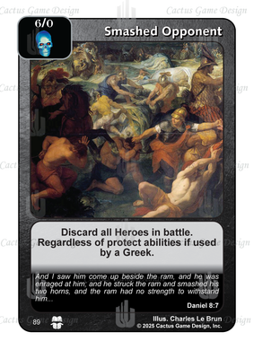 Smashed Opponent (TtC) - Your Turn Games