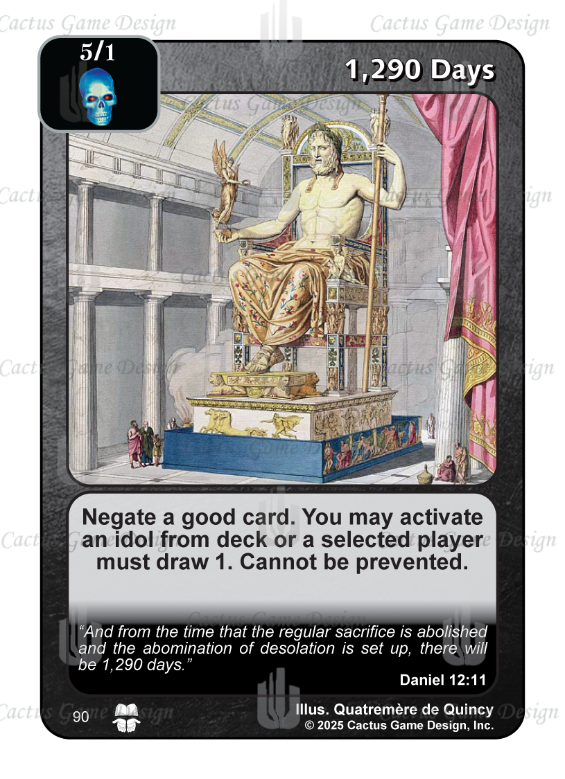 1,290 Days (TtC) - Your Turn Games