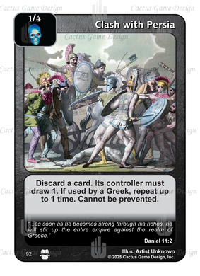 Clash with Persia (TtC) - Your Turn Games