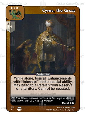 Cyrus, the Great (TtC) - Your Turn Games