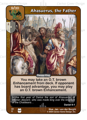 Ahasuerus, the Father (TtC) - Your Turn Games