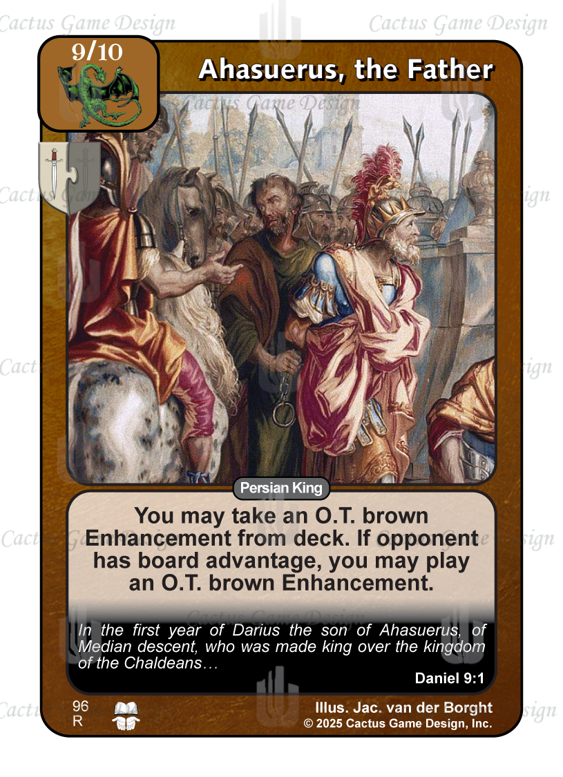Ahasuerus, the Father (TtC) - Your Turn Games