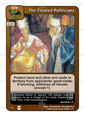 The Trusted Politicians (TtC) - Your Turn Games