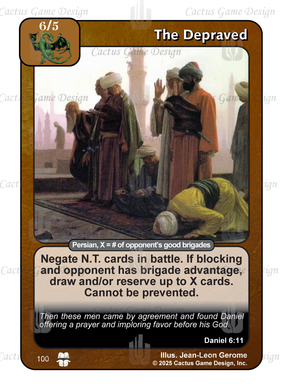 The Depraved (Brown) (TtC) - Your Turn Games