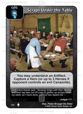 Scraps Under the Table (II) - Your Turn Games