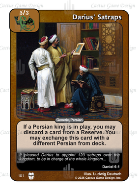 Darius' Satraps (TtC) - Your Turn Games