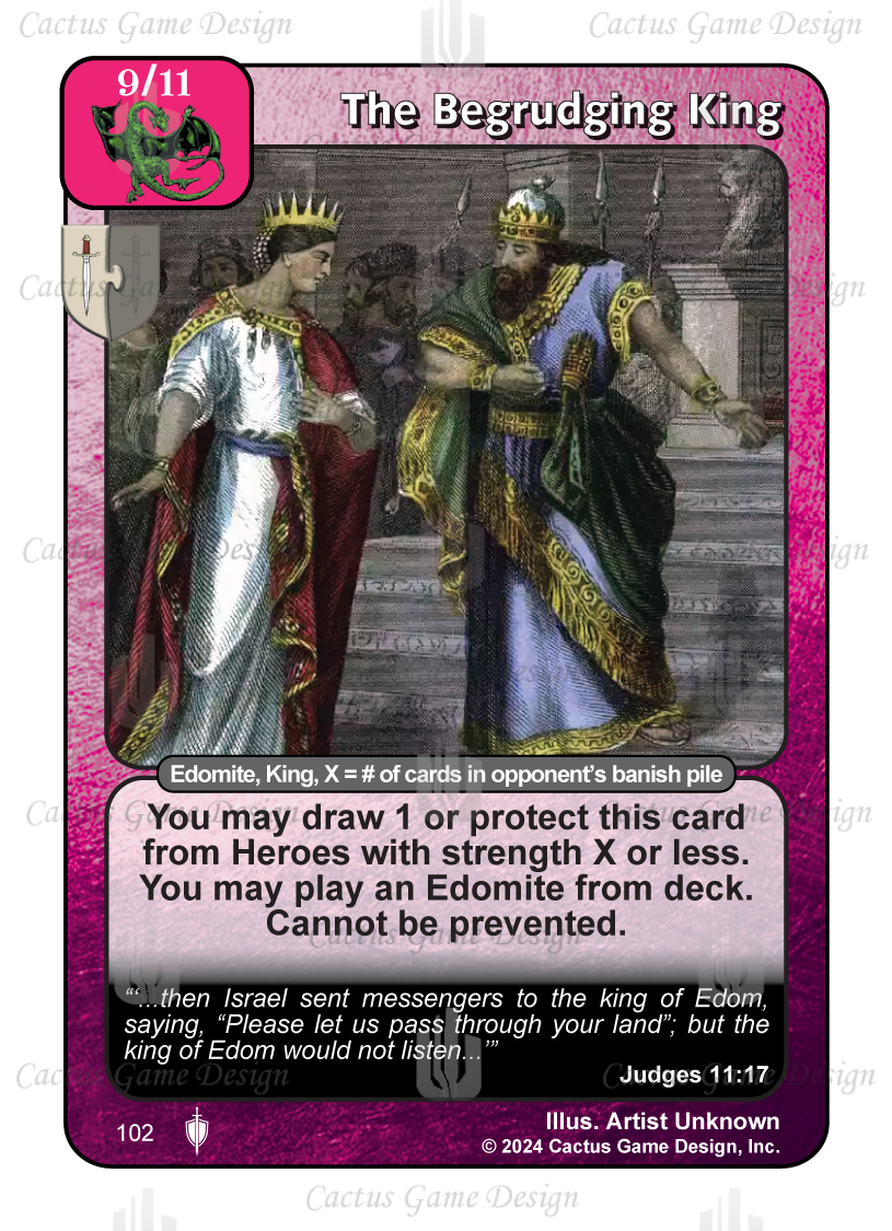 The Begrudging King (II) - Your Turn Games