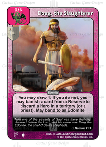 Doeg, the Slaughterer (II) - Your Turn Games