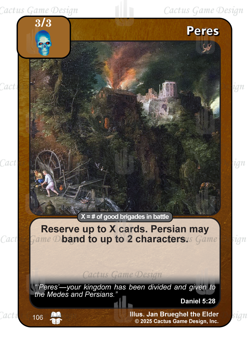 Peres (TtC) - Your Turn Games