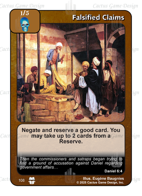 Falsified Claims (TtC) - Your Turn Games