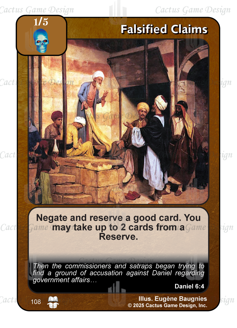 Falsified Claims (TtC) - Your Turn Games