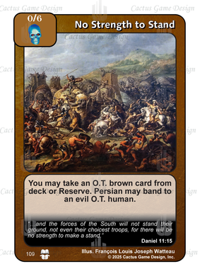 No Strength to Stand (TtC) - Your Turn Games