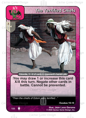 The Terrified Chiefs (II) - Your Turn Games