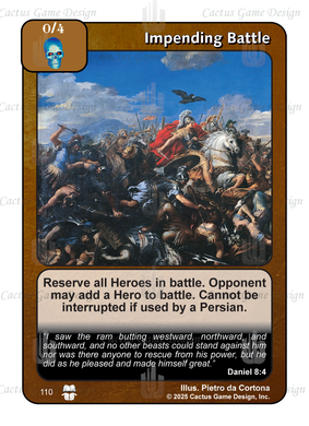 Impending Battle (TtC) - Your Turn Games
