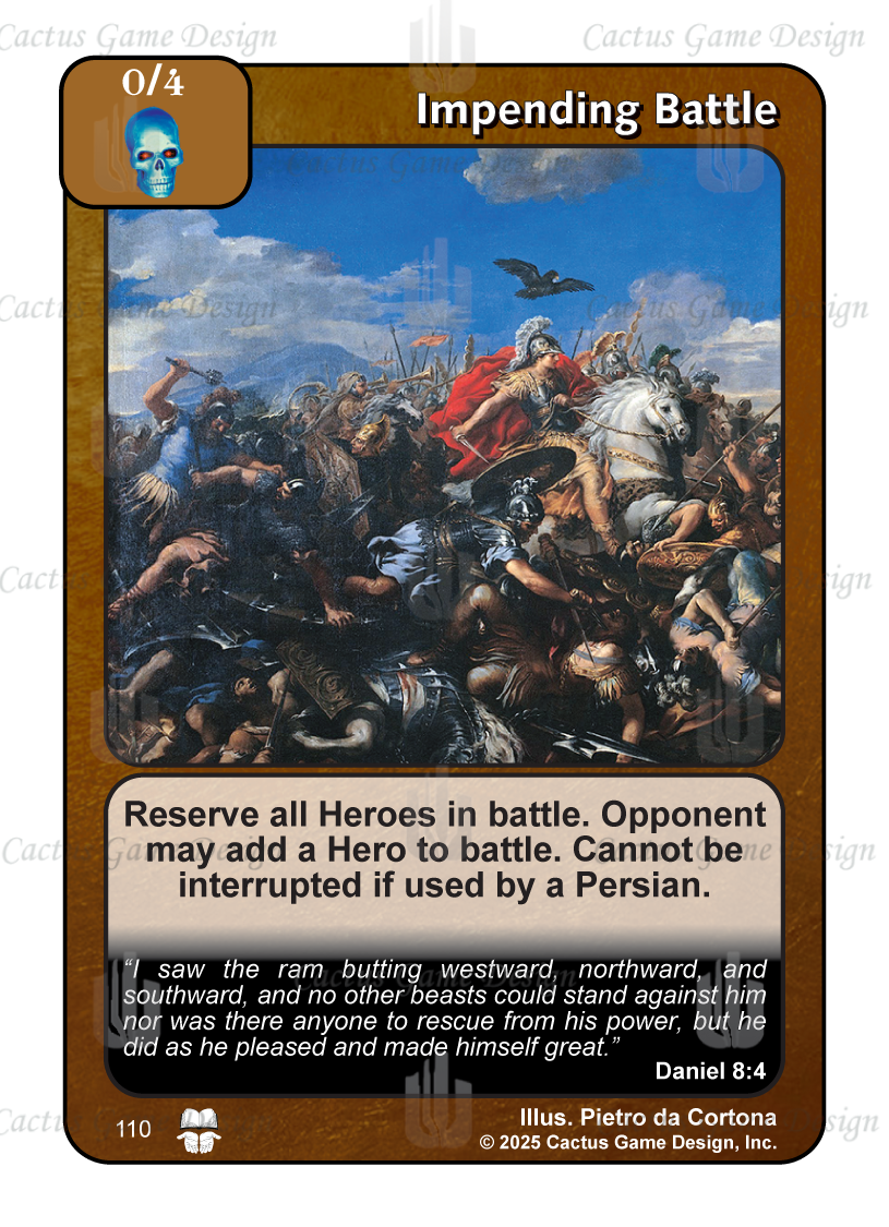 Impending Battle (TtC) - Your Turn Games