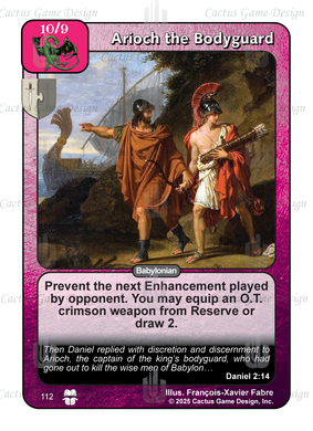 Arioch the Bodyguard (TtC) - Your Turn Games