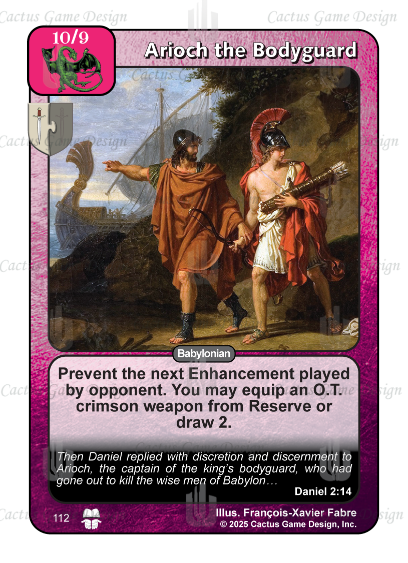 Arioch the Bodyguard (TtC) - Your Turn Games