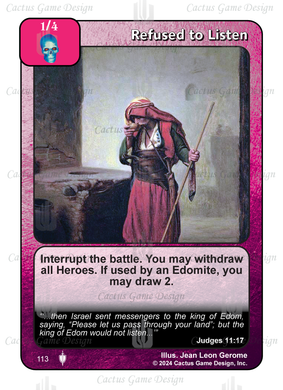 Refused to Listen (II) - Your Turn Games