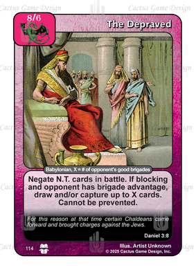 The Depraved (Crimson) (TtC) - Your Turn Games