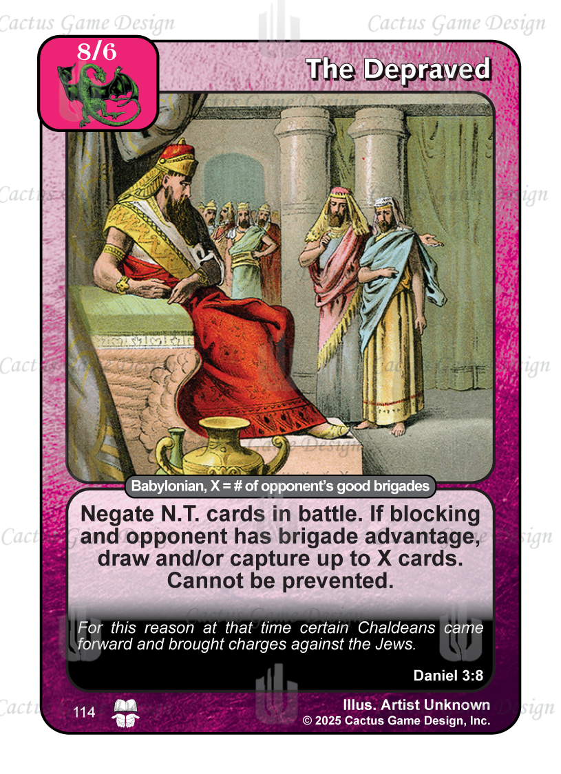 The Depraved (Crimson) (TtC) - Your Turn Games