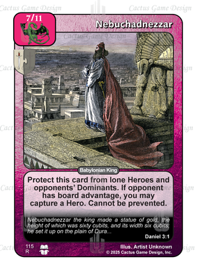 Nebuchadnezzar (TtC) - Your Turn Games