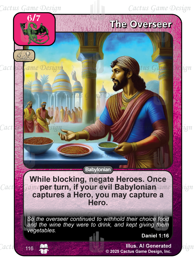 The Overseer (TtC) - Your Turn Games