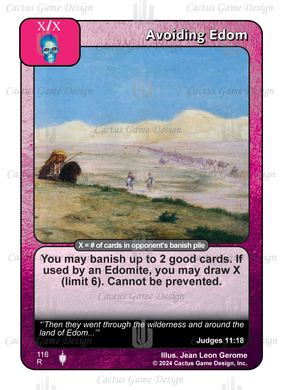 Avoiding Edom (II) - Your Turn Games