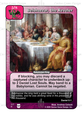 Belshazzar, the Reveler (TtC) - Your Turn Games