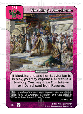 The King's Henchmen (TtC) - Your Turn Games