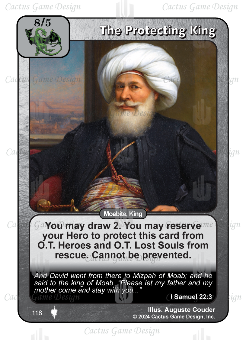 The Protecting King (II) - Your Turn Games