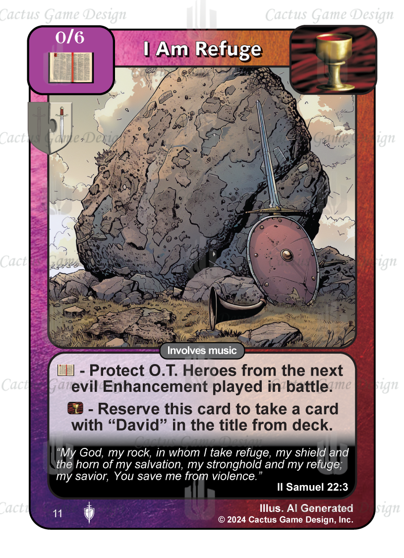 I Am Refuge (II) - Your Turn Games