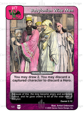 Babylonian Wise Men (TtC) - Your Turn Games