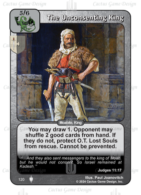 The Unconsenting King (II) - Your Turn Games